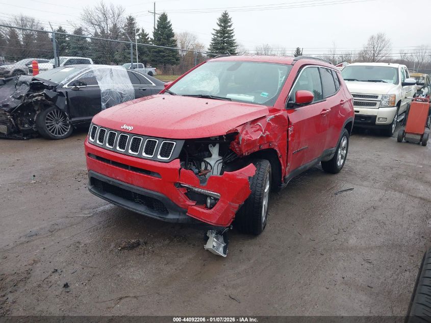2019 Jeep Compass Latitude 4X4