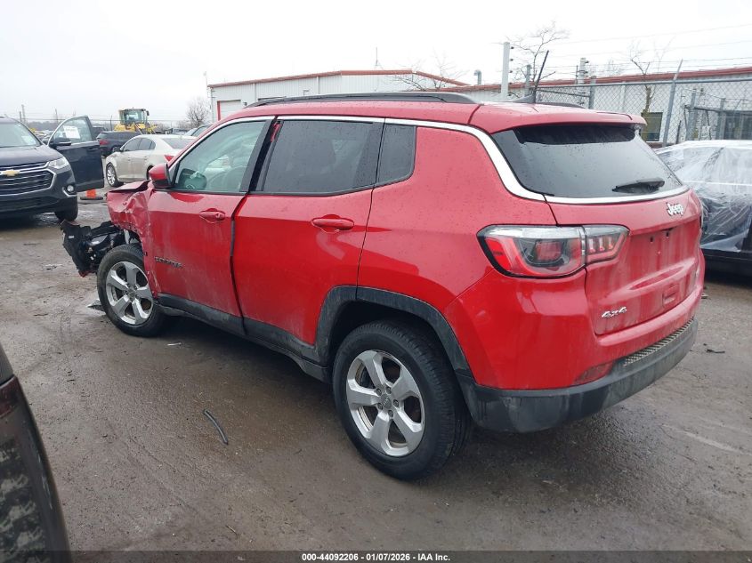 2019 Jeep Compass Latitude 4X4
