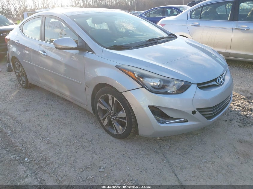 2014 Hyundai Elantra Limited