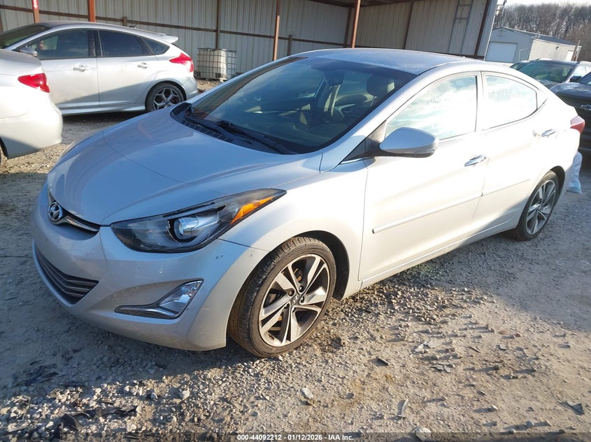 2014 Hyundai Elantra Limited