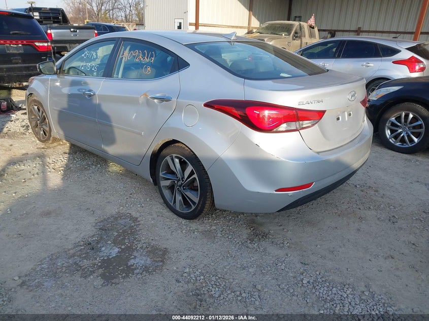 2014 Hyundai Elantra Limited