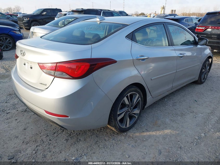 2014 Hyundai Elantra Limited