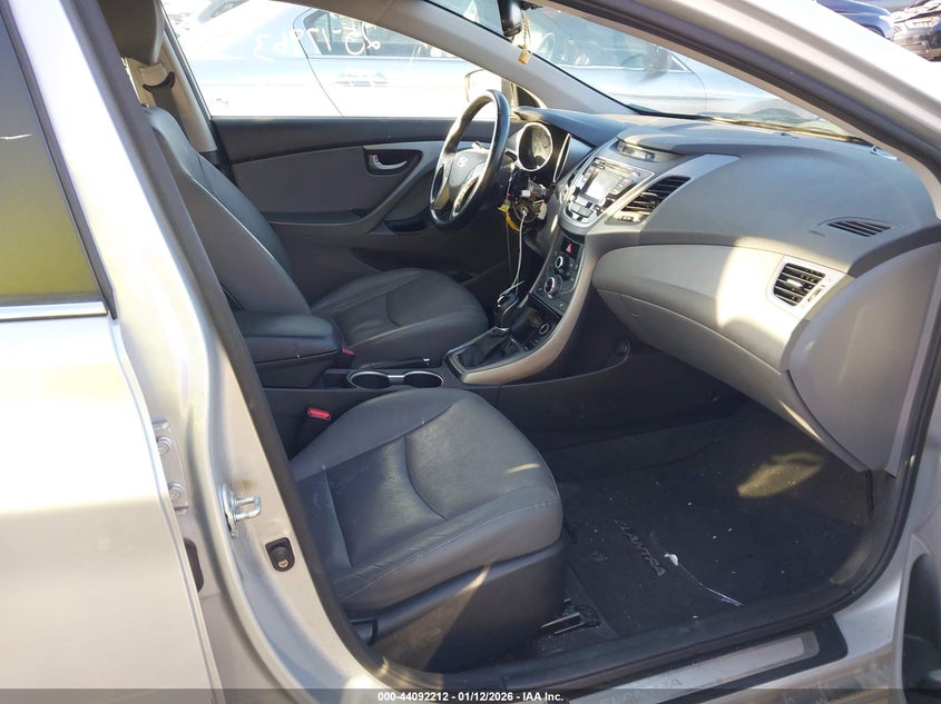 2014 Hyundai Elantra Limited