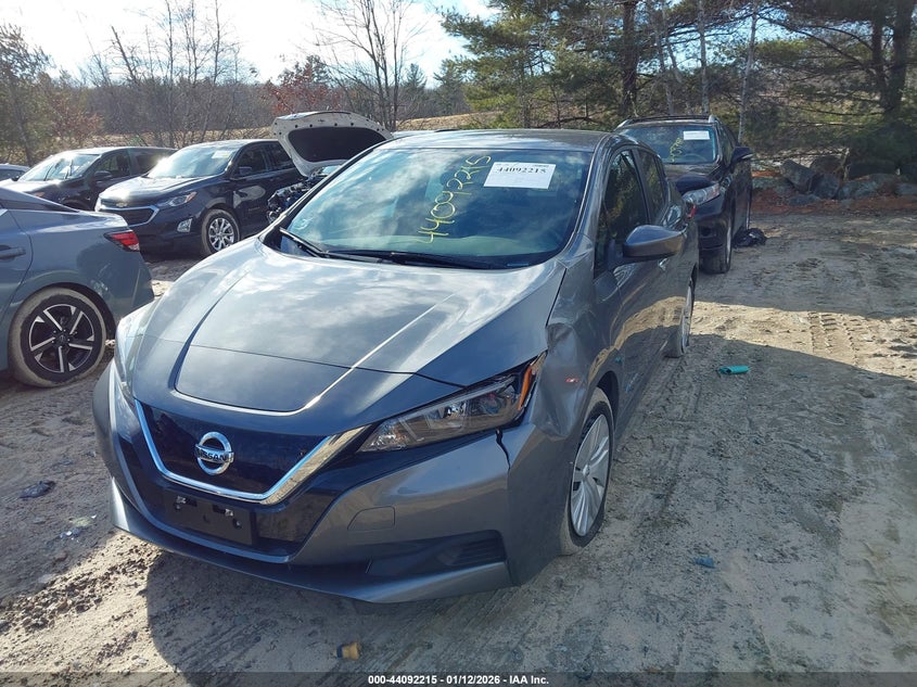 2019 Nissan Leaf S