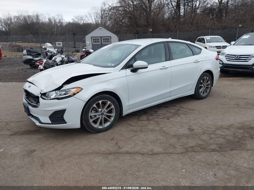 Vin: 3fa6p0h73lr195450, lot: 44588071, ford fusion se 20202