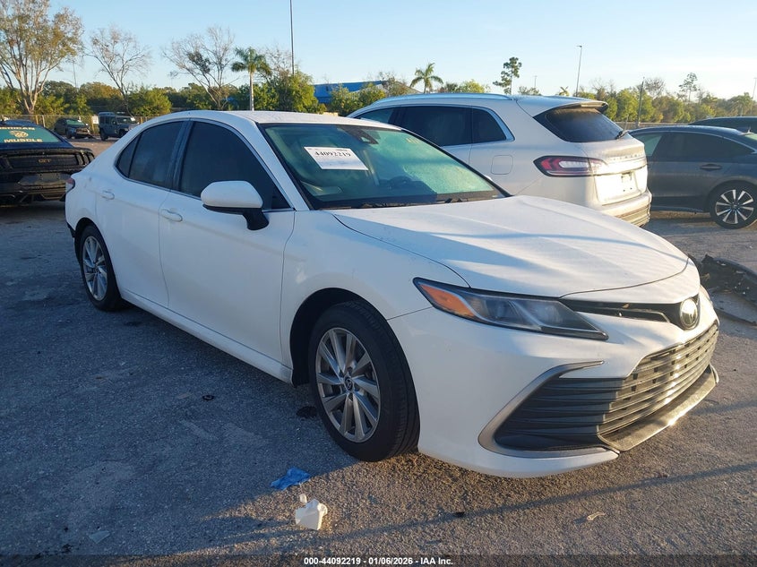 4T1C11AK3PU720875 2023 Toyota Camry Le auction photo 1