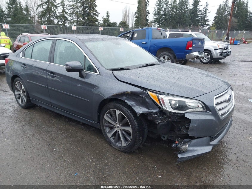 4S3BNAN63G3028705 2016 Subaru Legacy 2.5I Limited auction photo 1