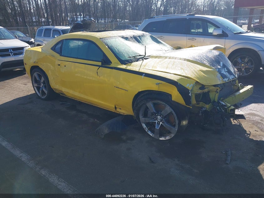 2010 Chevrolet Camaro 2Ss