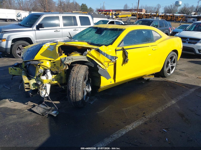 2010 Chevrolet Camaro 2Ss