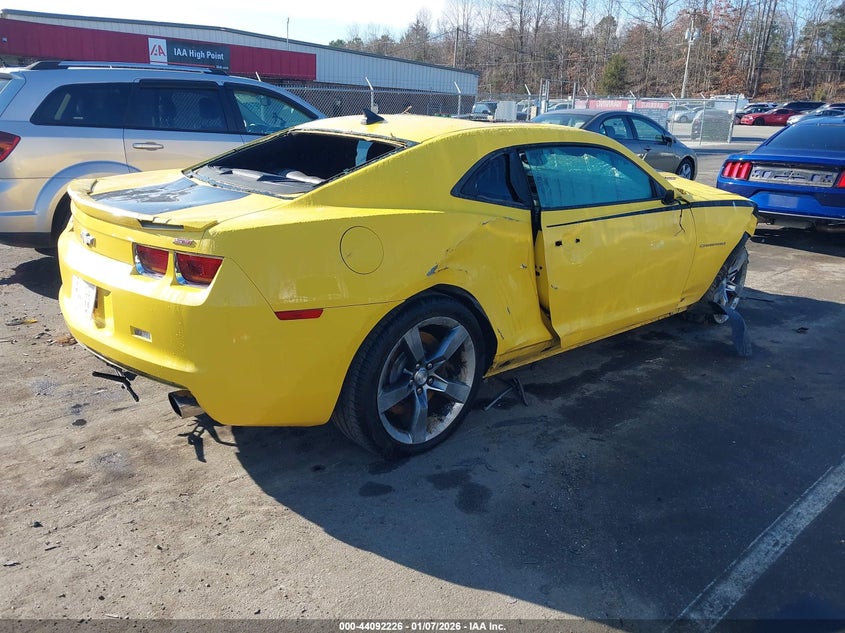 2010 Chevrolet Camaro 2Ss