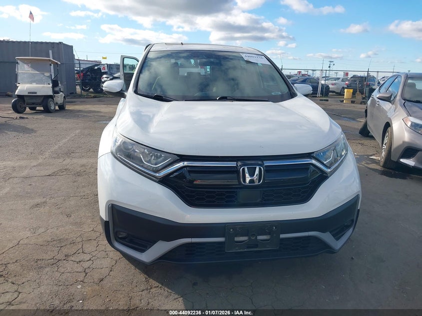 VIN 5J6RW2H59LL029088 2020 HONDA CR-V AWD EX