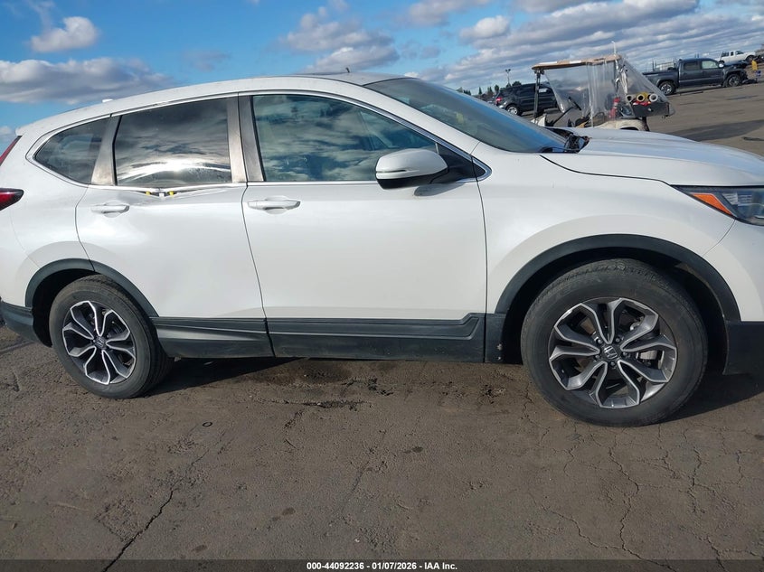 VIN 5J6RW2H59LL029088 2020 HONDA CR-V AWD EX