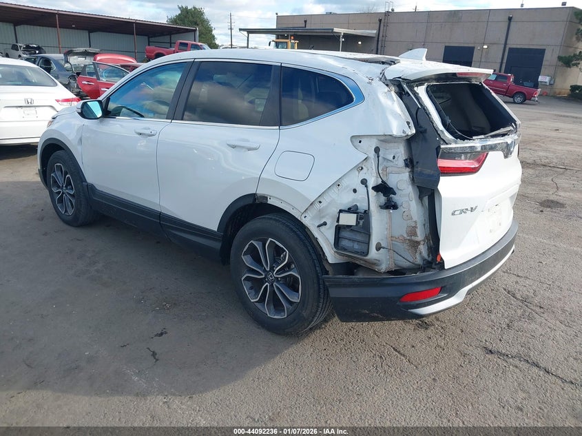 VIN 5J6RW2H59LL029088 2020 HONDA CR-V AWD EX