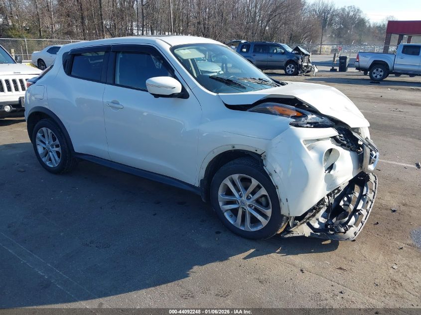 2015 Nissan Juke Sv
