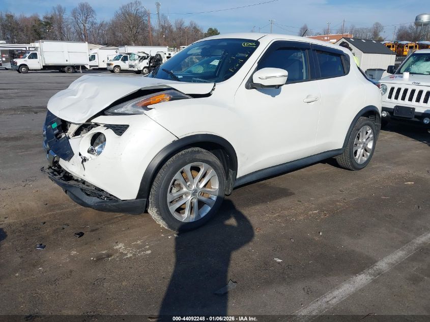 2015 Nissan Juke Sv