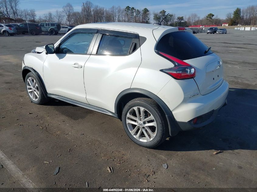 2015 Nissan Juke Sv