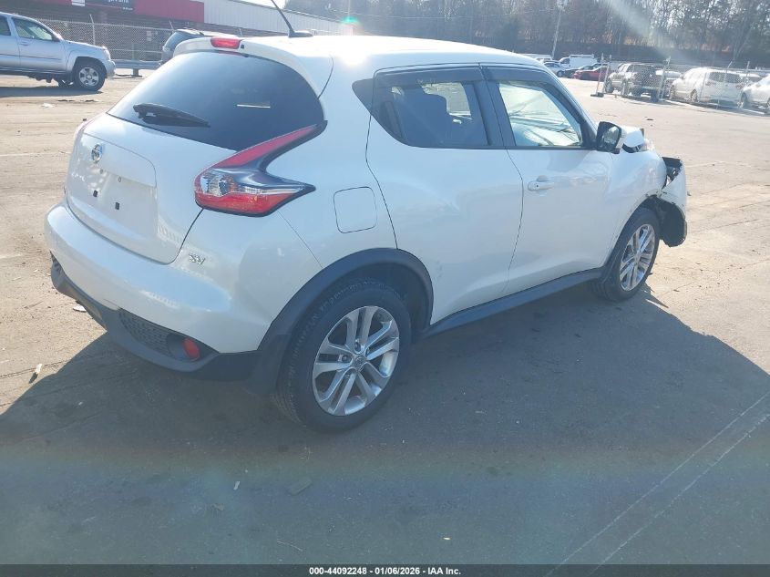 2015 Nissan Juke Sv