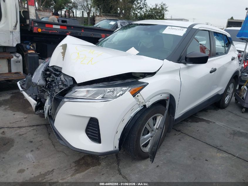 2022 Nissan Kicks S Xtronic Cvt