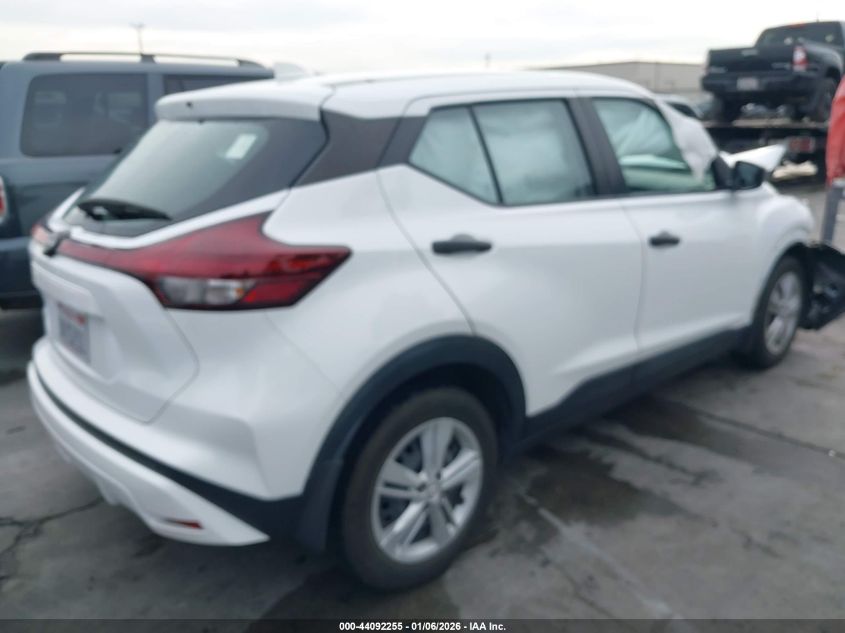 2022 Nissan Kicks S Xtronic Cvt