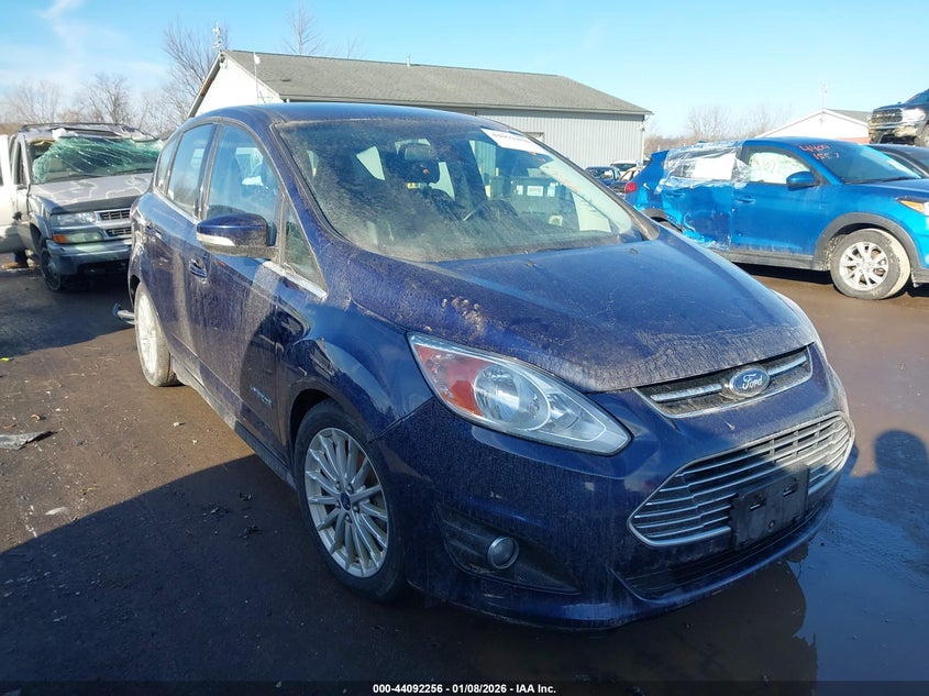 1FADP5BU9GL101577 2016 Ford C-Max Hybrid Sel auction photo 1