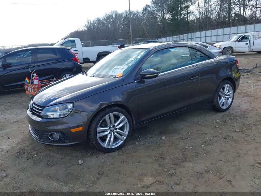 2012 Volkswagen Eos Executive