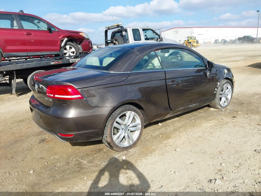 2012 Volkswagen Eos Executive
