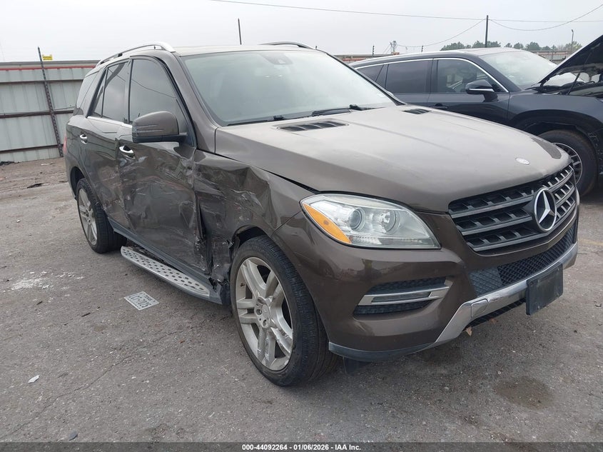4JGDA5JB4EA369517 2014 Mercedes-Benz Ml 350 auction photo 1