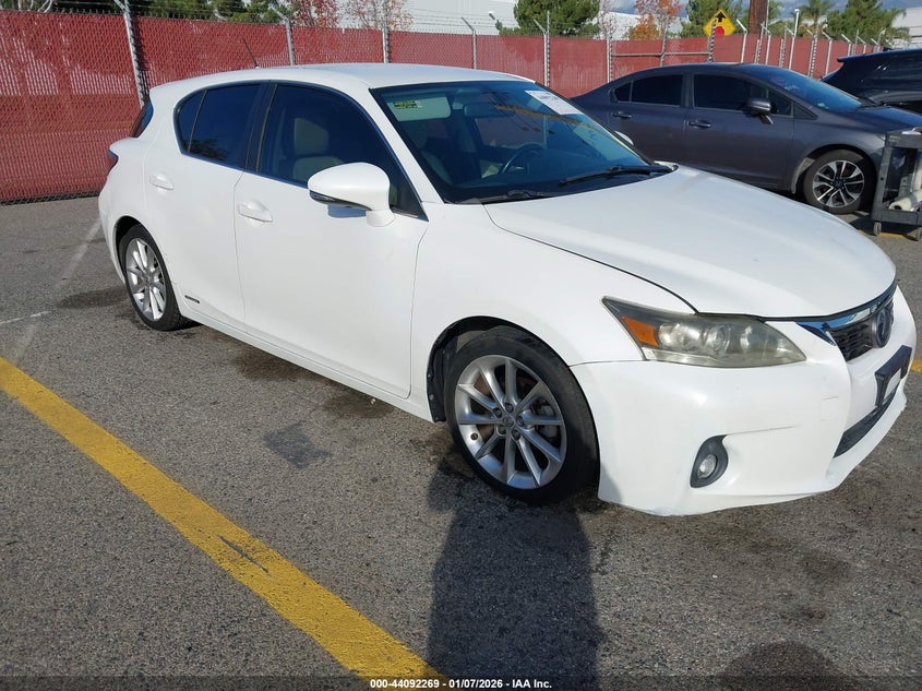 JTHKD5BH9C2090169 2012 Lexus Ct 200H auction photo 1