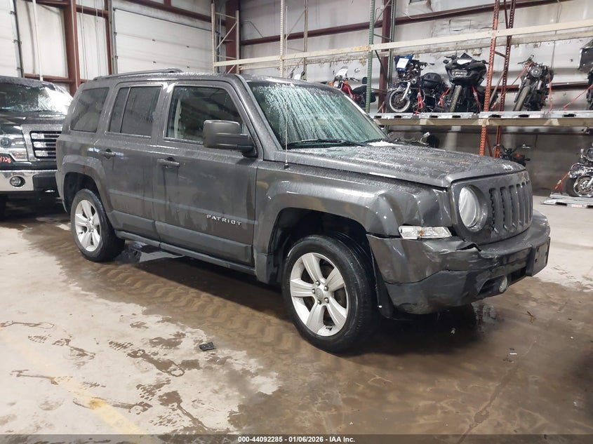 1C4NJRFB6GD535093 2016 Jeep Patriot Latitude auction photo 1