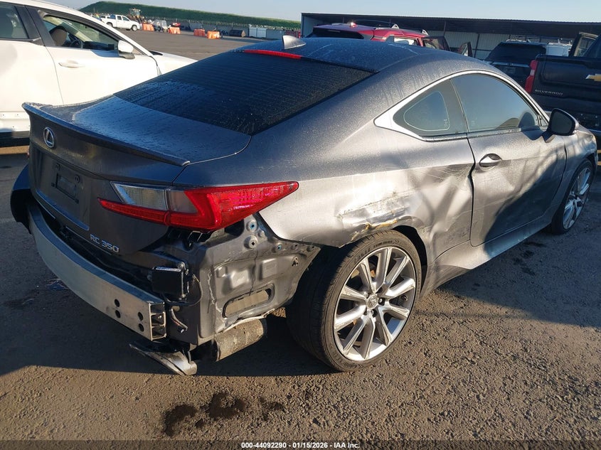 2016 Lexus Rc 350 VIN: JTHHE5BC3G5013538 Lot: 44092290