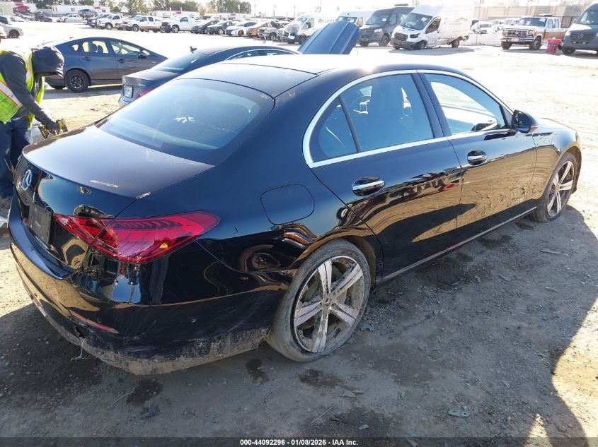 2025 Mercedes-Benz C 300