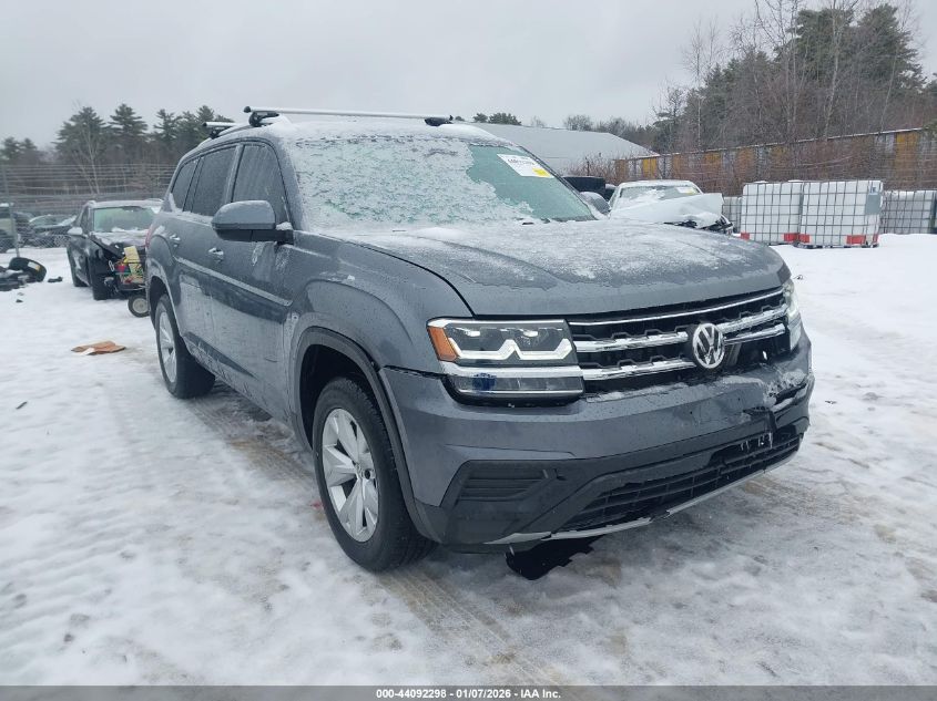 2019 Volkswagen Atlas 3.6L V6 S