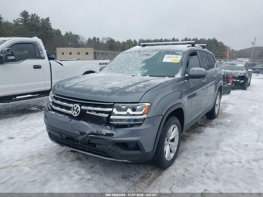 2019 Volkswagen Atlas 3.6L V6 S