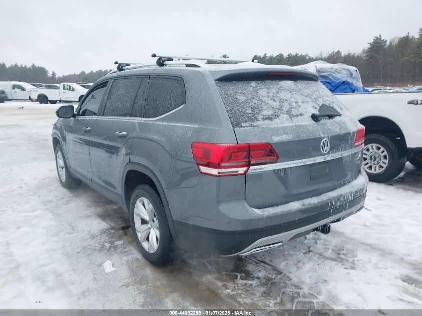 2019 Volkswagen Atlas 3.6L V6 S