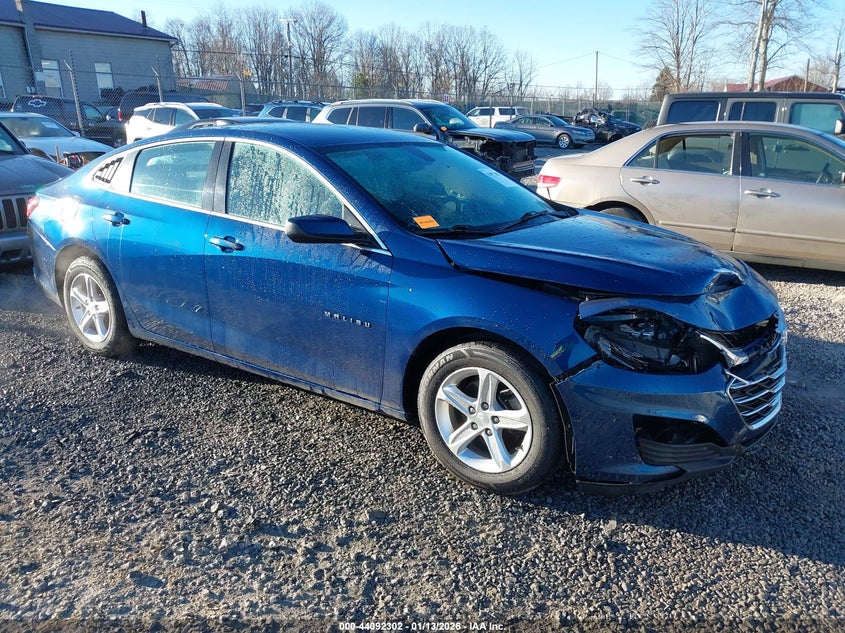 1G1ZC5ST3KF211740 2019 Chevrolet Malibu 1Fl auction photo 1