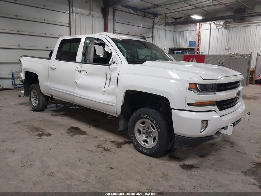2018 Chevrolet Silverado 1500 2Lt