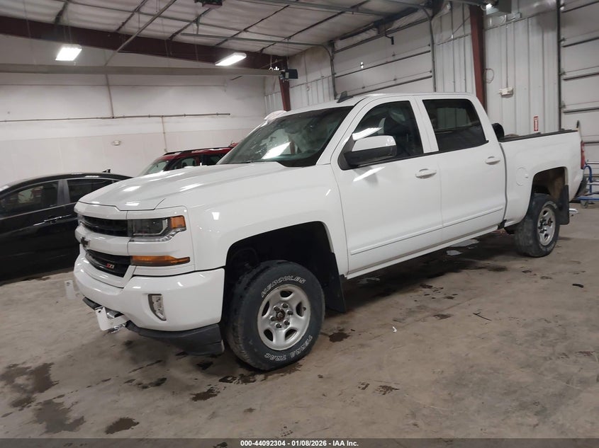 2018 Chevrolet Silverado 1500 2Lt