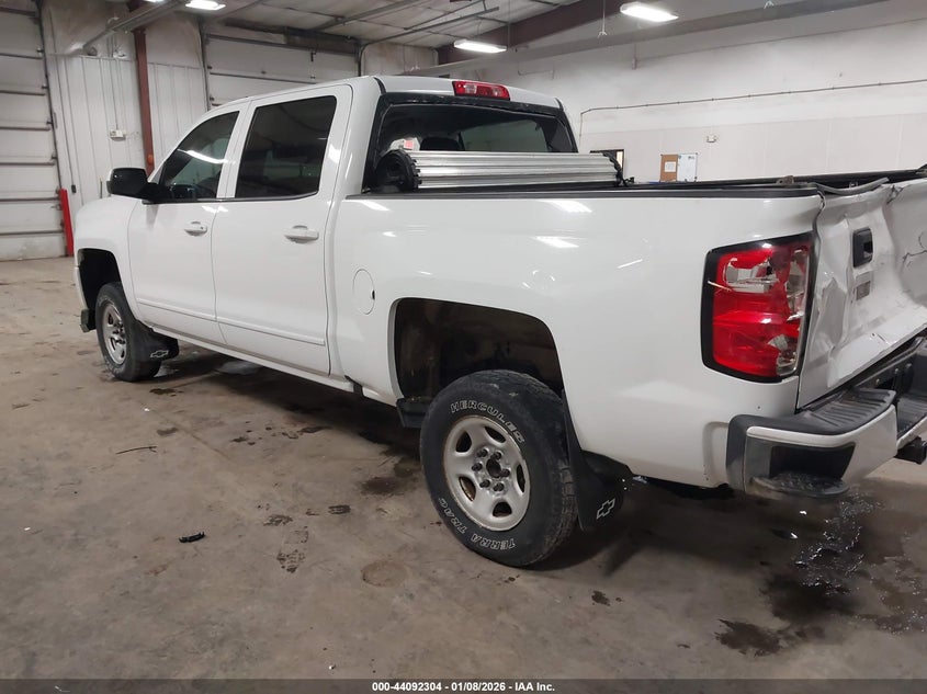 2018 Chevrolet Silverado 1500 2Lt