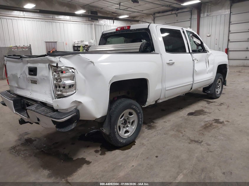 2018 Chevrolet Silverado 1500 2Lt