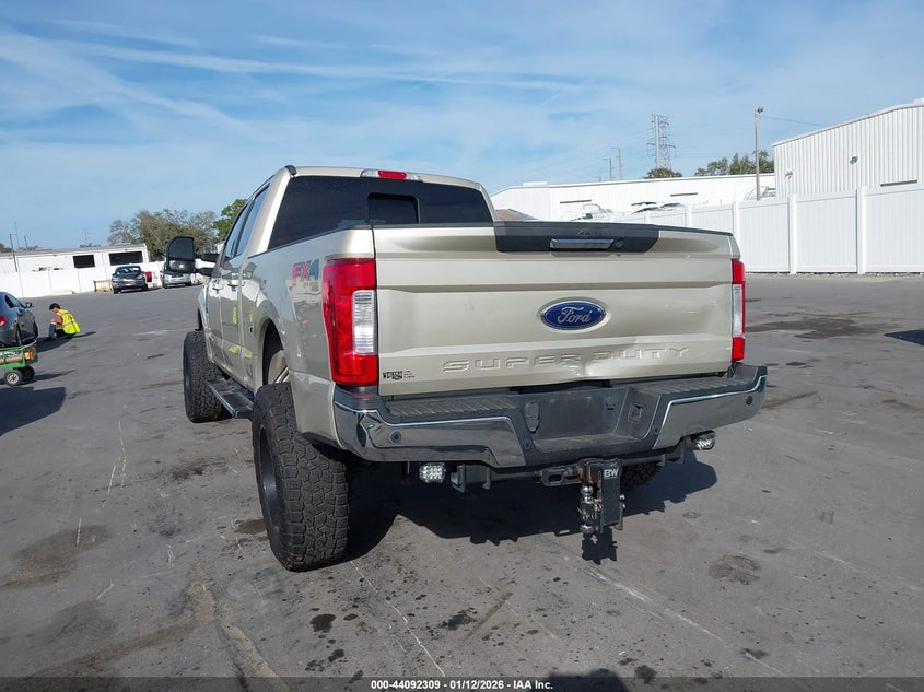 2018 Ford F-250 Lariat