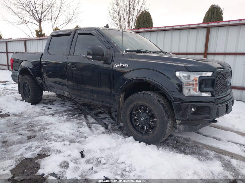 1FTEW1EP4KFB40200 2019 Ford F-150 Lariat auction photo 1