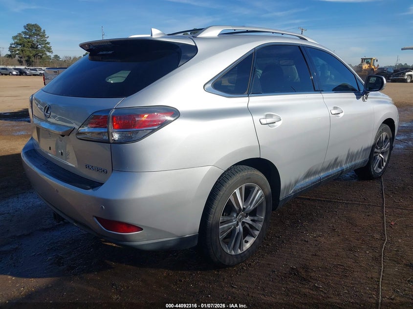 2015 Lexus RX 350 - Ansicht 4