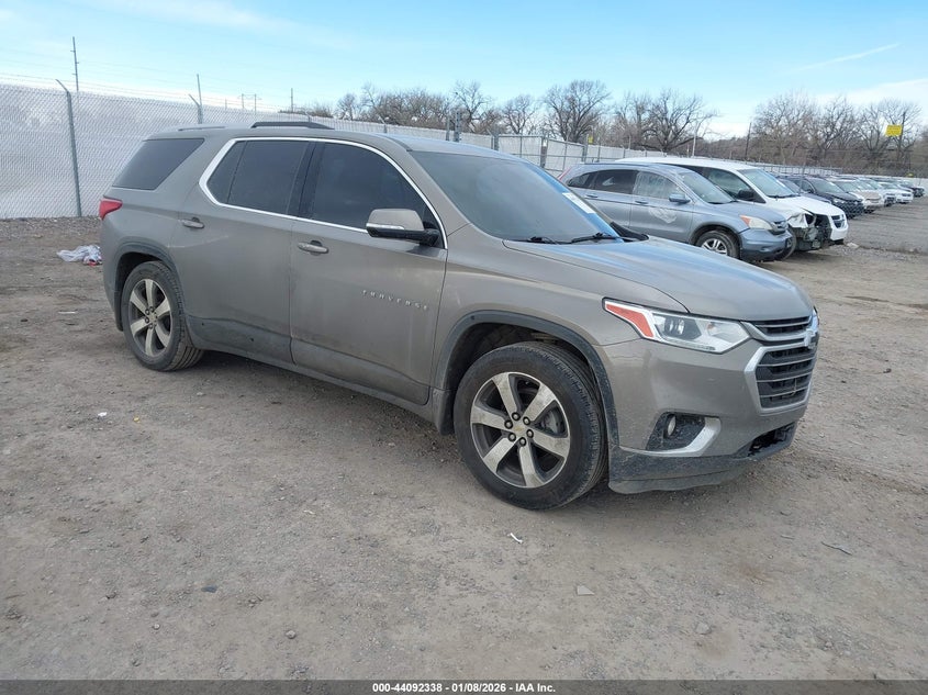 2018 Chevrolet Traverse 3Lt
