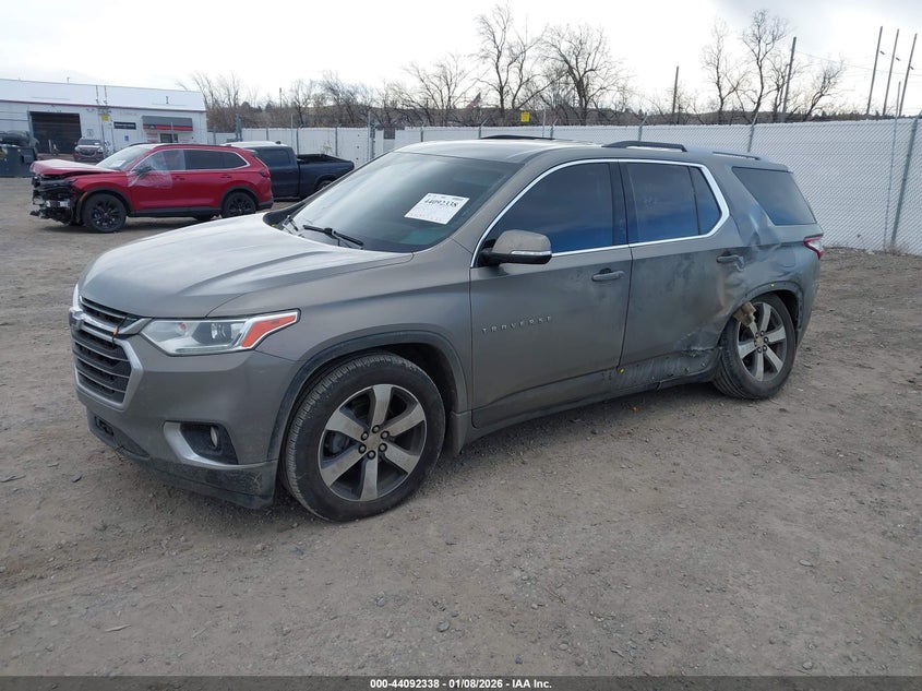 2018 Chevrolet Traverse 3Lt