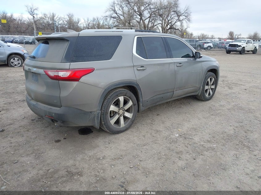 2018 Chevrolet Traverse 3Lt