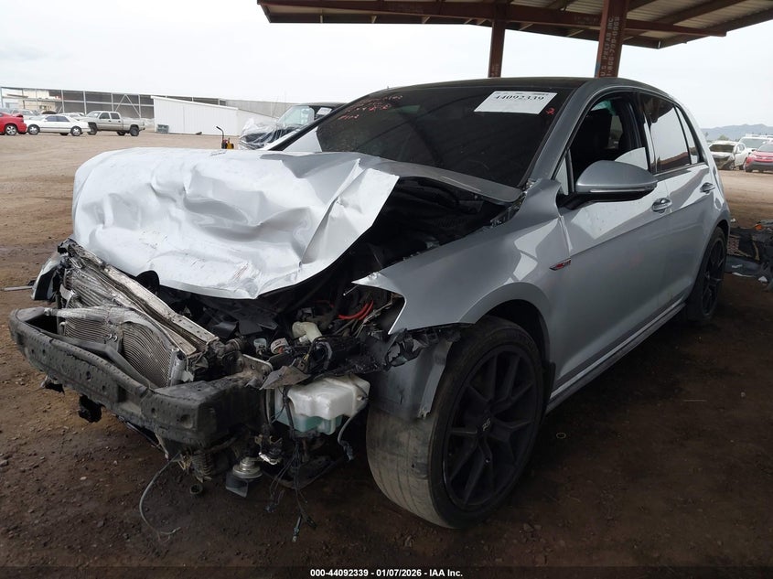 2016 Volkswagen Golf Gti Se 4-Door