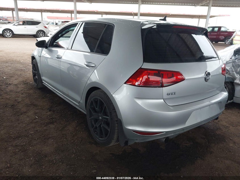 2016 Volkswagen Golf Gti Se 4-Door