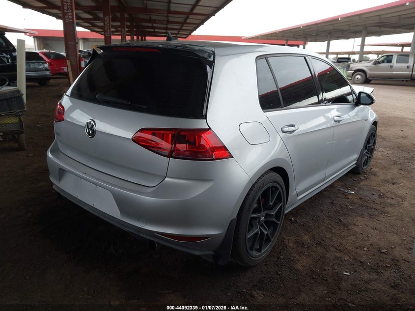 2016 Volkswagen Golf Gti Se 4-Door