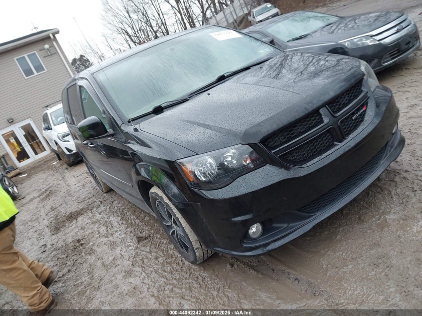 2017 Dodge Grand Caravan Gt