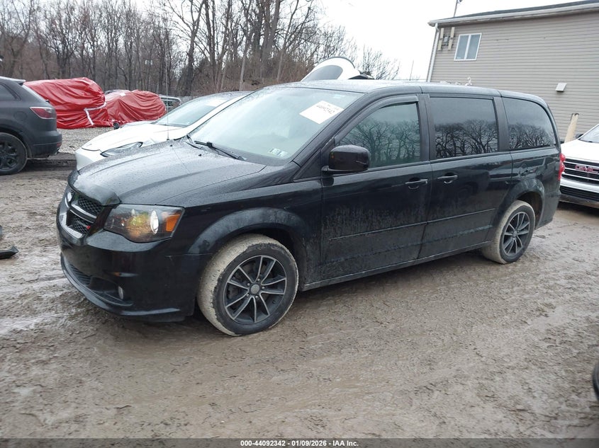 2017 Dodge Grand Caravan Gt